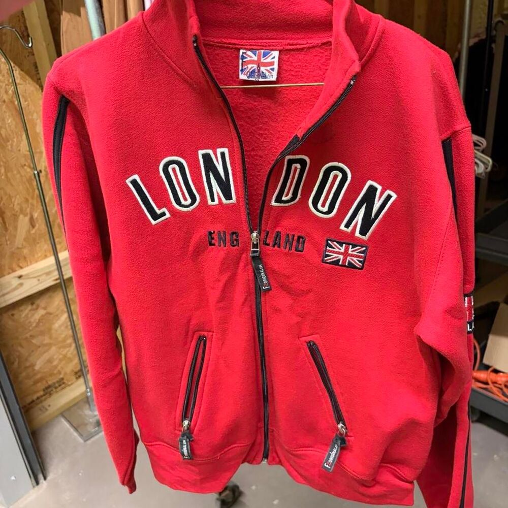 Unbranded Women's Red Jacket